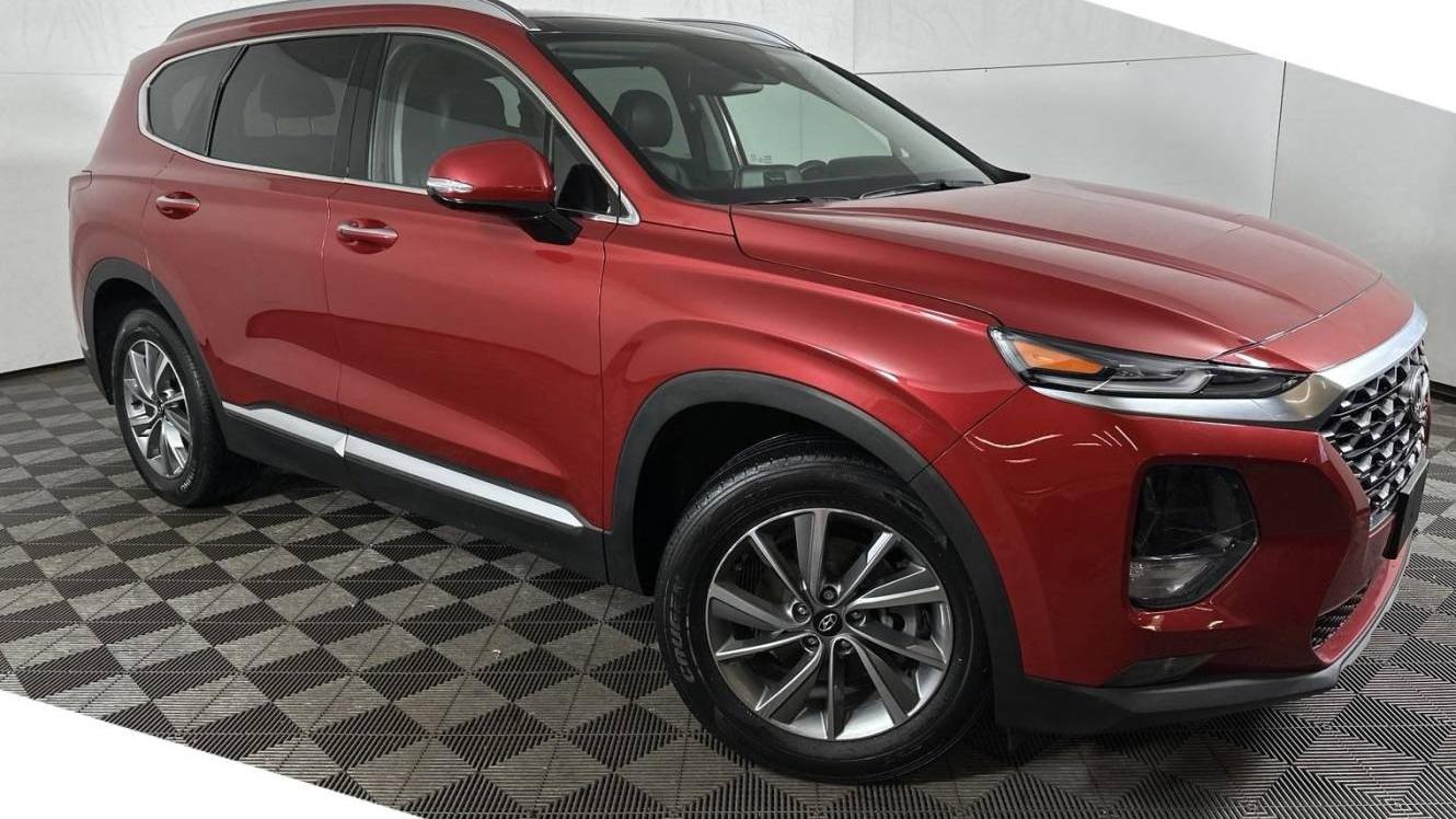 HYUNDAI SANTA FE 2019 5NMS53AD3KH067336 image